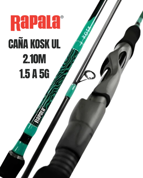 1000907641-31b1d8de39739b3be117623470051919-480-0 Caña RAPALA Kosk 2.10m / 1.5 – 5g