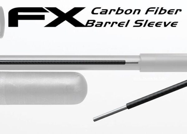 1649995033 Fx airguns carbon fiber barrel liner sleeve