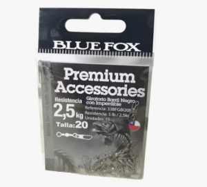 2-50179 destorcedor BLUE FOX – 2,5 kg / talla:20