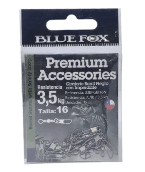 3-57059 destorcedor BLUE FOX – 3.5 kg / talla:16
