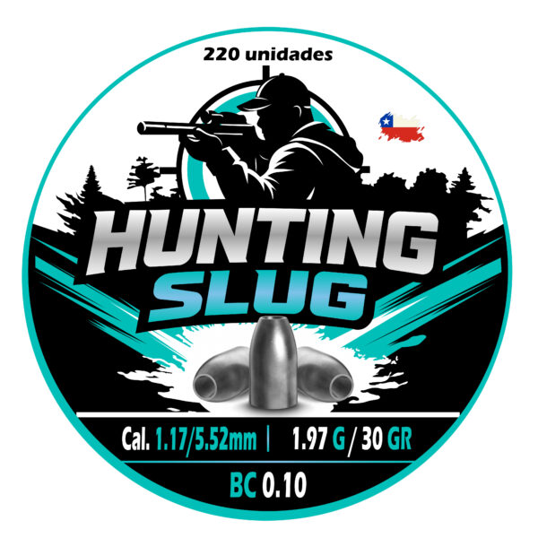30 Slug HUNTING SLUG 30 Gr