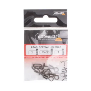 3pcs Destorcedor Asari special jig snap SIZE 2