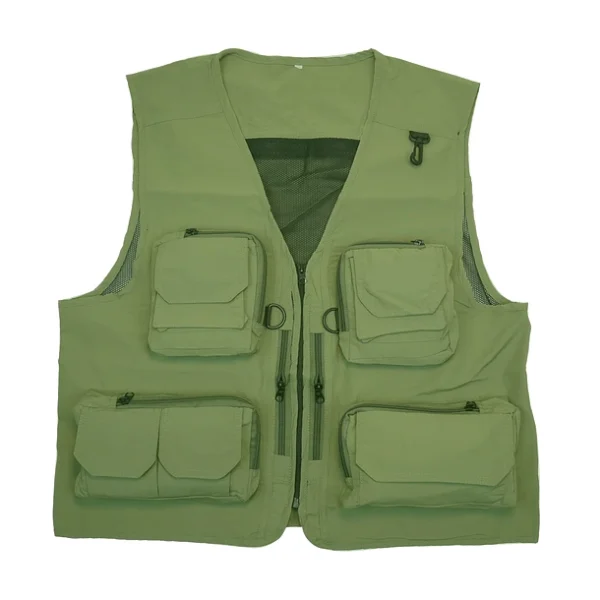 610 (4) Chaleco de pesca