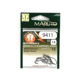 9411 Anzuelo MARUTO 9411 Size 14