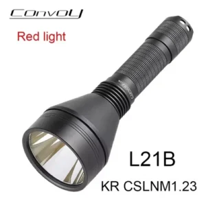 D_NQ_NP_744644-MLC83307731072_042025-O Linterna Convoy L21B LUZ ROJA