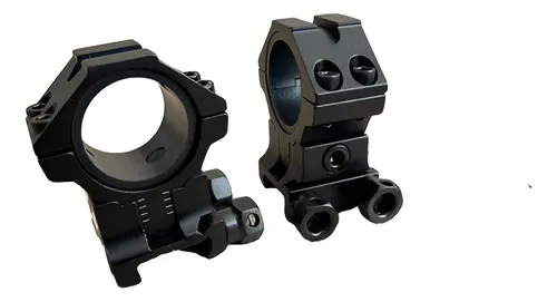 D_NQ_NP_747669-MLC77307002070_072024-O-montura-rifle-mira-airsoft-riel-22mm-altura-variable-ajustab Montura para mira ajustable