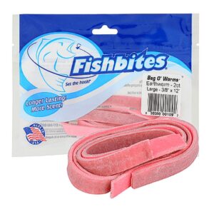 FishBites-Carnada-Artificial-Bag-O´Worms-Bloodworm-Large Fishbites bloodworm