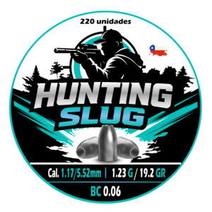Hunting slug 19 Slug HUNTING SLUG 19.2 Gr