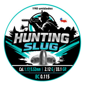 Hunting slug 33.1 Slug HUNTING SLUG 33.1 Gr
