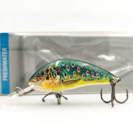 Señuelo Salmo Freshwater sinking HORNET 4 real brown trout