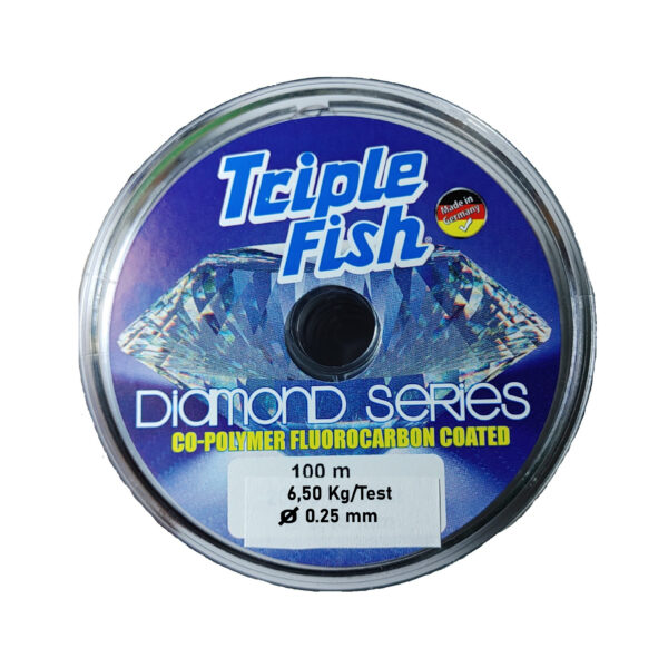 Triple Fish Diamond Series 0.25 mm