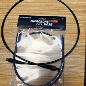 SEKHMET Linea alta presion Microbore 1/8 BSP Male