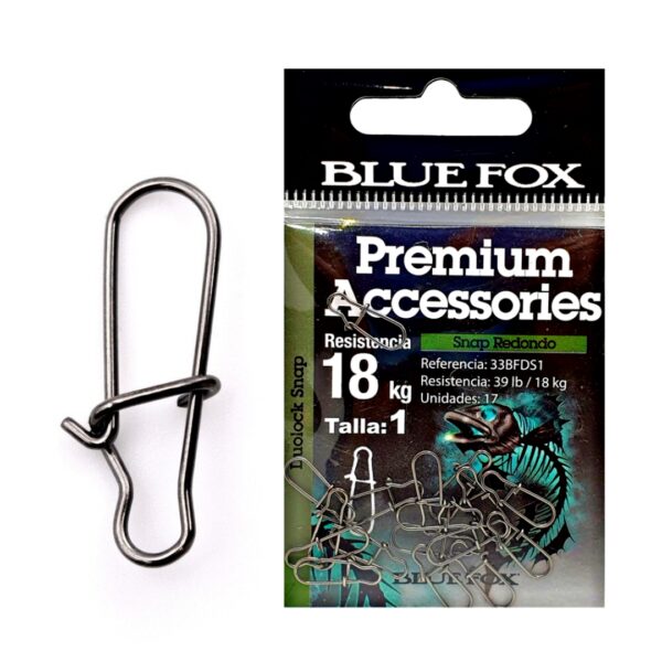 destorcedor BLUE FOX – 18 kg / talla:1