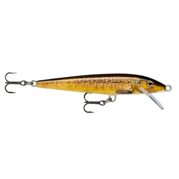SENUELO-RAPALA-ORIGINAL-TRL Señuelo RAPALA F7 TRL Live Brown trout