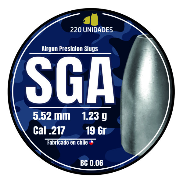 Slug SGA 19Gr 220 unidades