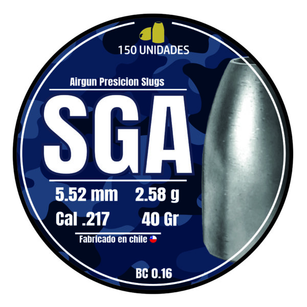SGA 40_Mesa de trabajo 1 Slug SGA 40Gr 150 unidades