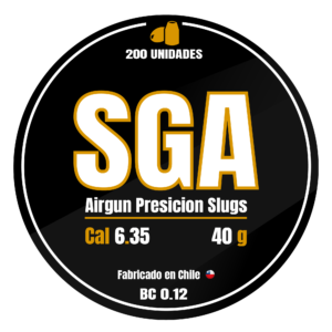 SGA NUEVO3 Slug SGA .25 40Gr 200 unidades