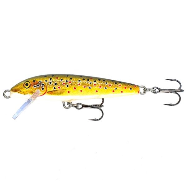 TR-1 Señuelo RAPALA F5 TRL Live Brown trout