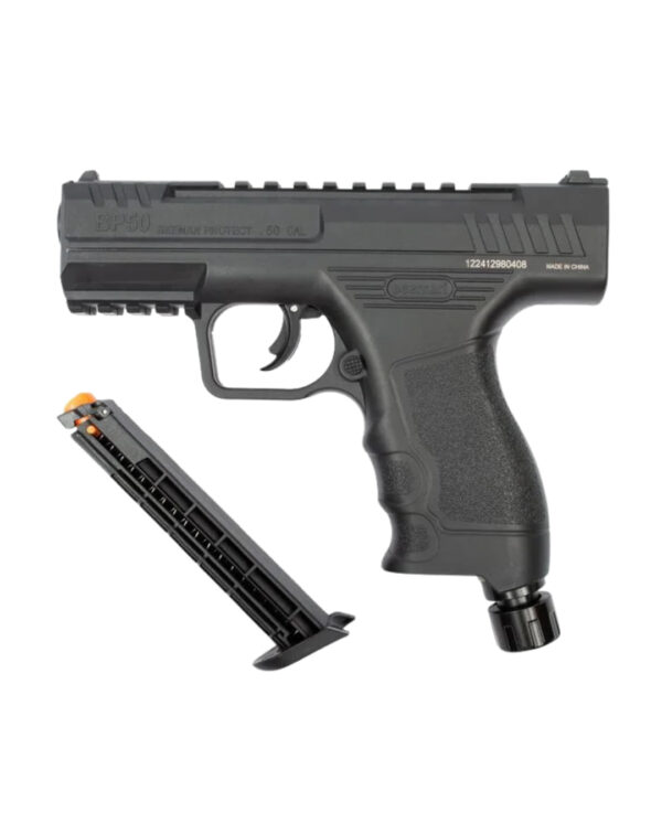 Pistola traumatica bp50 beeman Cal .50