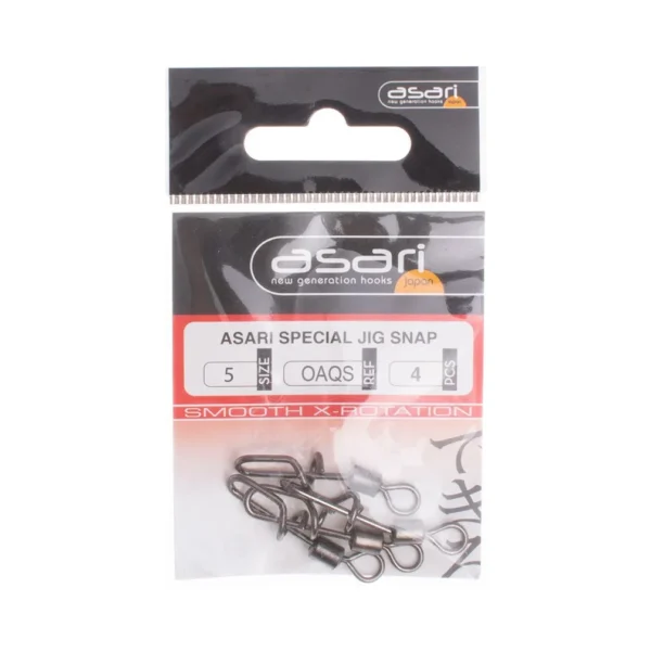 Destorcedor Asari special jig snap SIZE 5