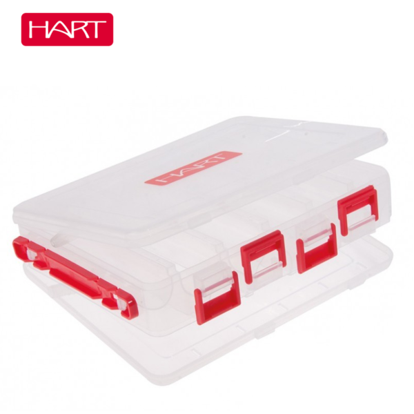 Caja doble para señuelo HART MHDF2