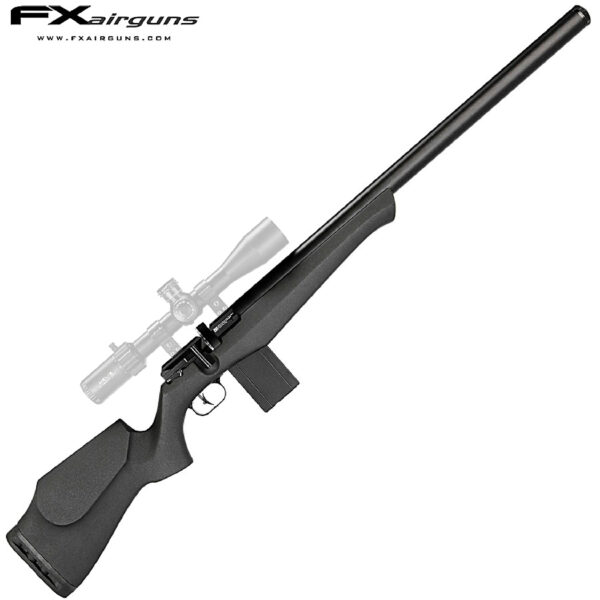 carabina-pcp-fx-drs-classic-synthetic-700 Rifle DRS 700mm Pro sintetico