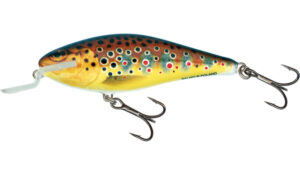executor-qex011 Señuelo Salmo Freshwater floating EXECUTOR 7SD trout