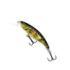 images (10) Señuelo Salmo Freshwater floating SLICK STICK 6 holographic brownie