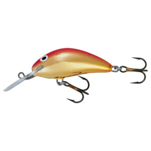 Señuelo Salmo Freshwater sinking HORNET 4 gold metallic orange