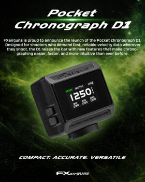 FX Pocket Radar Chronograph D1