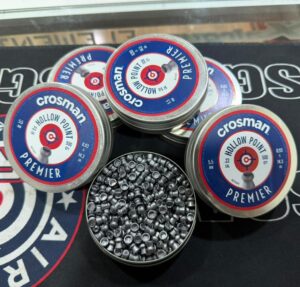 Crosman Premier Hollow Point 5.5 - 500 unidades 14.3gr