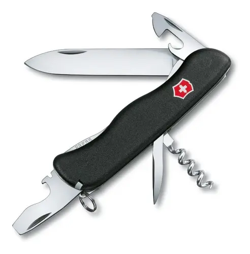 Victorinox Navaja Picknicker Negra 11 Usos