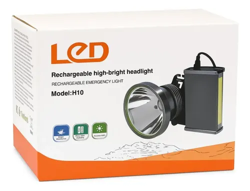 Foco Linterna Caza LED