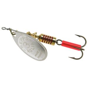 *  Cucharilla  (spinner NM 3) * Color de la pala: Plateado